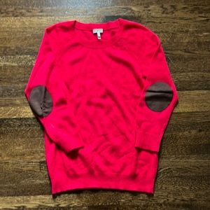 Joie Sweater with elbow patches